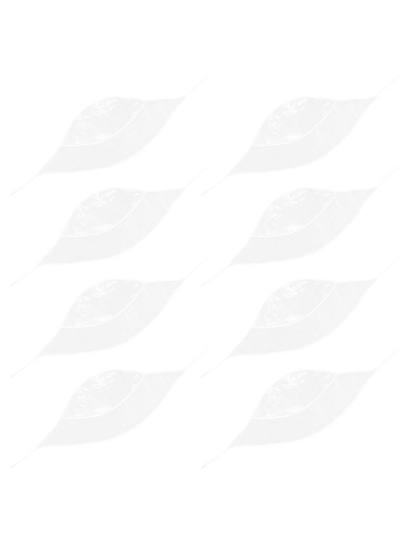 8Pcs Transparent Rain Cover Hat Waterproof Breathable Portable Design for Hairstyle Protection