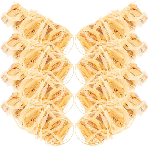 SOPOTUTU Wax Wood Fire Starter Strips, Lightweight Portable Campfire Starter for Camping, BBQ, Fireplace, Outdoor Use