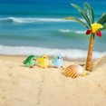 thumbnail image 1 of SOPOTUTU Resin Bird Figurine Assorted Color 9Pcs 1.06X0.98X0.79In, 1 of 8