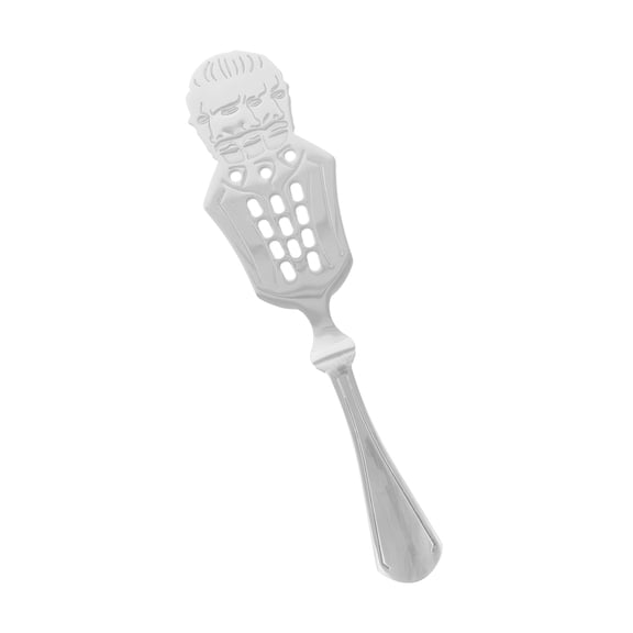 SOPOTUTU Stainless Steel Absinthe Spoon Hollow Decorative Sugar Filter for Home Use