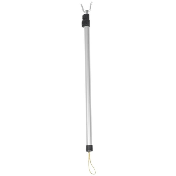 SOPOTUTU Adjustable Telescoping Clothes Drying Pole Stainless Steel Retractable Closet Rod for Home