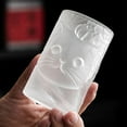thumbnail image 1 of SOPOTUTU Lovely Cat Glass Cup Clear for Cold Drinks and Multi-Function Use, 1 of 8