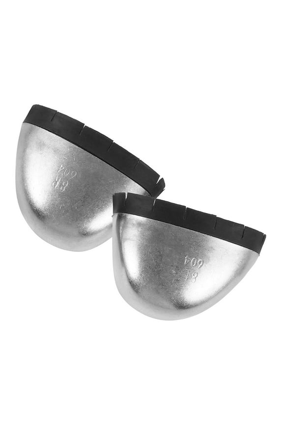 Welding Safety Toe Guard for Work Boots, Iron Protective Foot Cover, 1 Pair Industrial Footwear Accessory