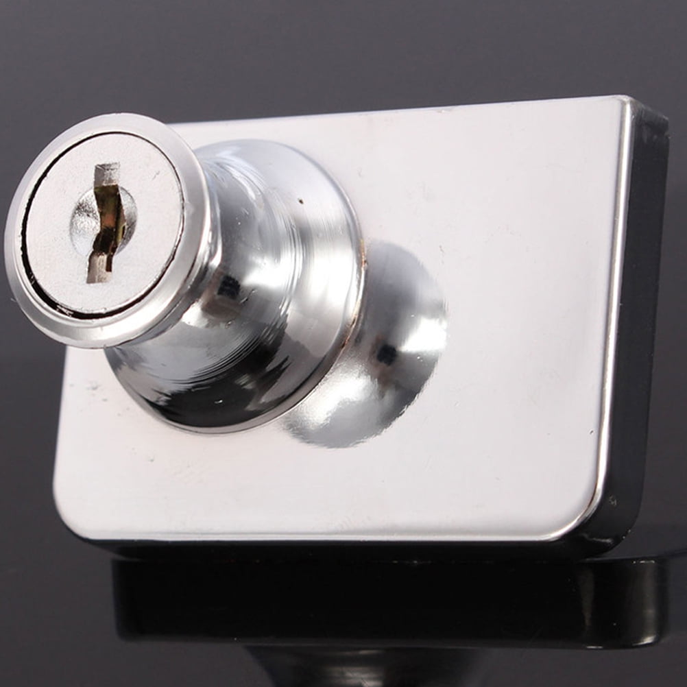 SOPOTUTU Anti Theft Security Lock 1Pack for Glass Showcase and ...