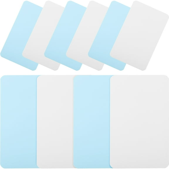 SOPOTUTU Kraft Blank Cards Assorted Colors for Handmade Greeting Cards, Craft Projects, Supplies and Uses