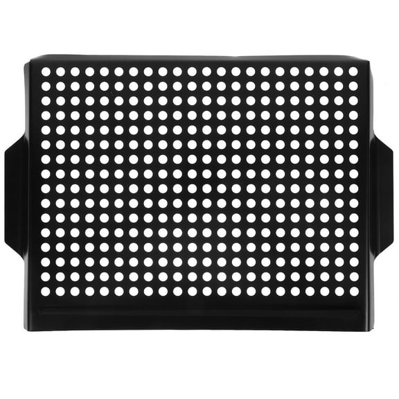 SOPOTUTU Stainless Steel BBQ Grilling Tray Pan for Barbecue, , Easy to Clean, Non-Stick , 1 Piece