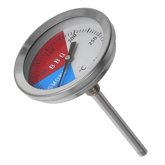 SOPOTUTU BBQ Meat Thermometer Bimetallic Grill Cooking Thermometer Accurate Temperature Monitor 3.26x1.97x1.97 inches