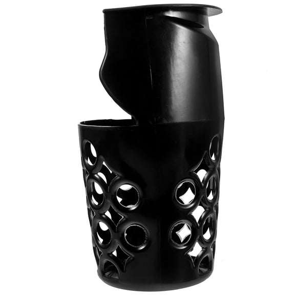 SOPOTUTU Billiard Table Pocket Liner Black Plastic Drop Holder Storage Accessory for Pool Table