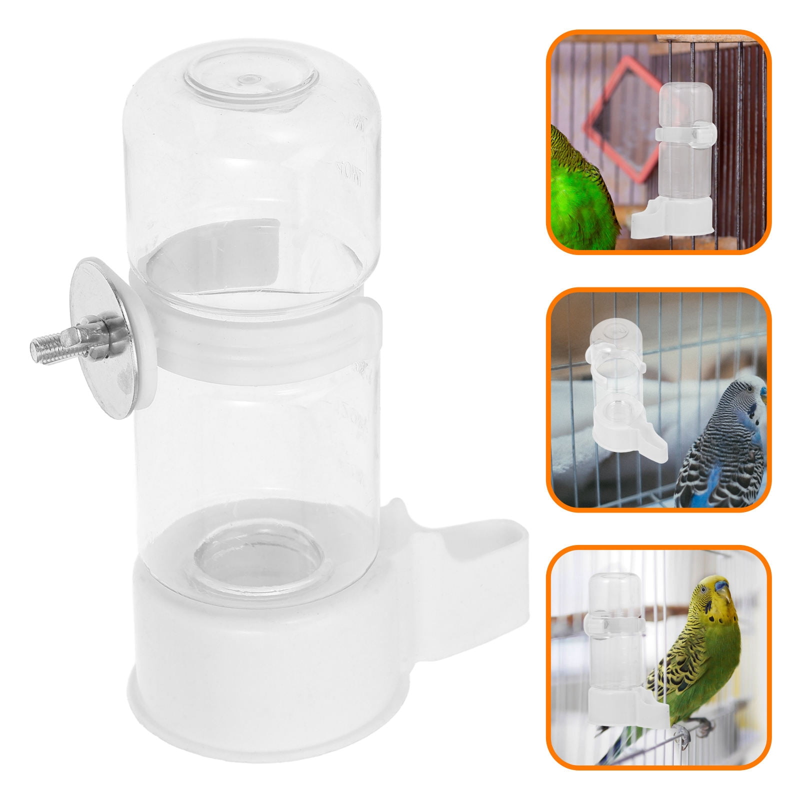 Picture Idea: Sopotutu Bird Water Feeder For Cage Bird Accessories Modern Design