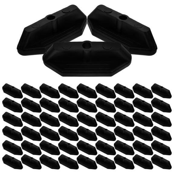 SOPOTUTU Durable ABS Deck Fastener Clips, Camo System for Seamless Composite Floors