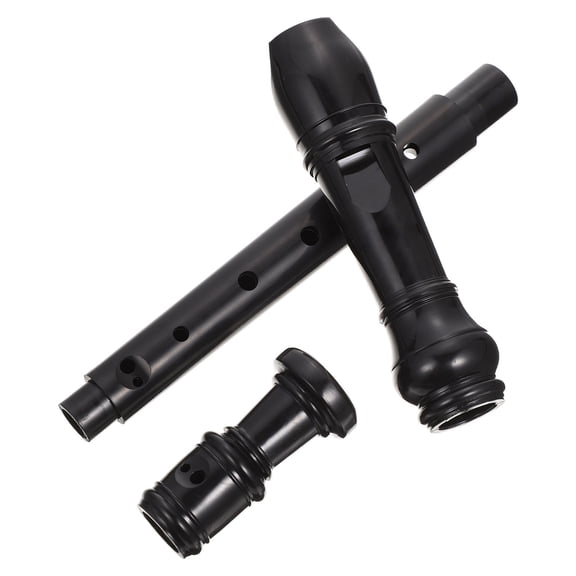 SOPOTUTU Professional Plastic Clarinet Black for Student Practice and Beginner Musicians