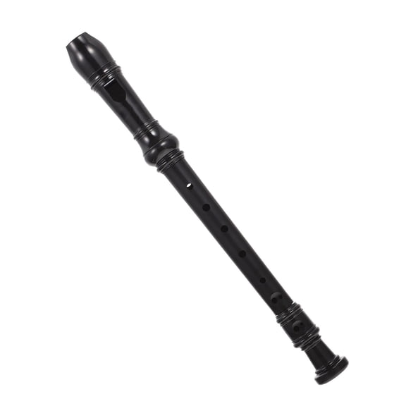 SOPOTUTU Black Plastic Clarinet for Student Practice with Durable and Lightweight Design