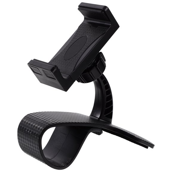 SOPOTUTU Car Phone Support Black Dashboard Mount Easy One Hand Phone Bracket