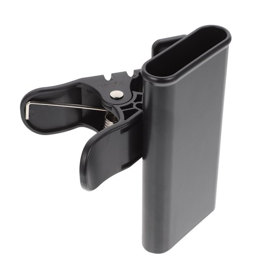 SOPOTUTU Black Drumstick Holder ABS Storage Organizer for Indoor and Outdoor Use