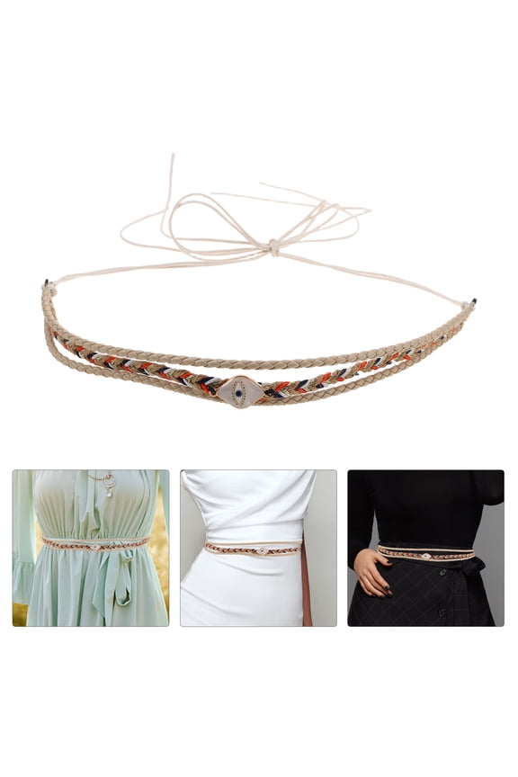 Fringe Belt Waist Chain For Women Boho Style Hair Accessory 1Pcs