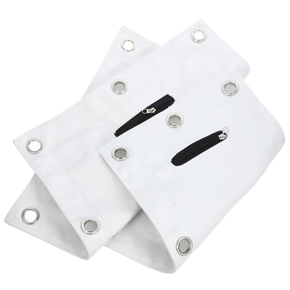 SOPOTUTU Wall Mounted Boxing Punching Bag Boxing Pad White 2Pcs