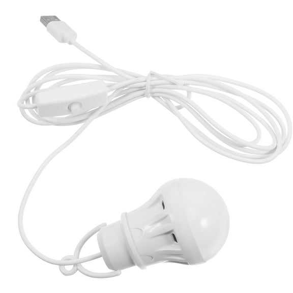 SOPOTUTU USB Rechargeable LED Light Bulb Portable Camping Light for Outdoor Hiking