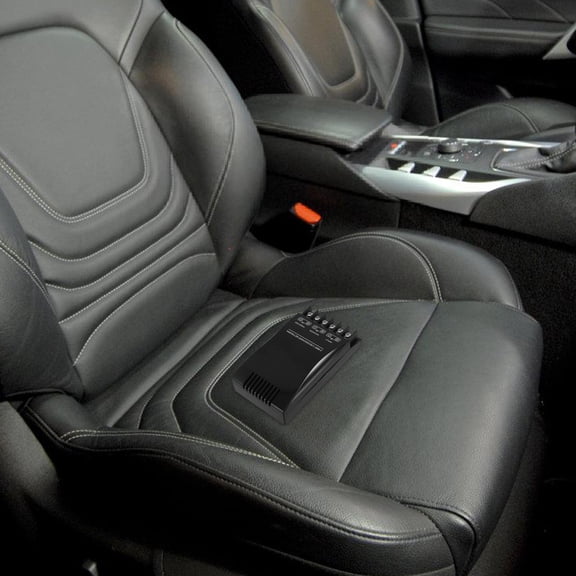 SOPOTUTU Car Audio Equalizer Black Digital Signal Processor for Clear Sound and Bass Management