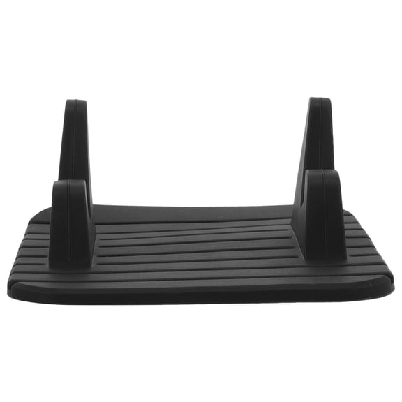 SOPOTUTU Car Phone Holders Silicone Phone Stand Black Office Users Dashboard Mounting 1Pack