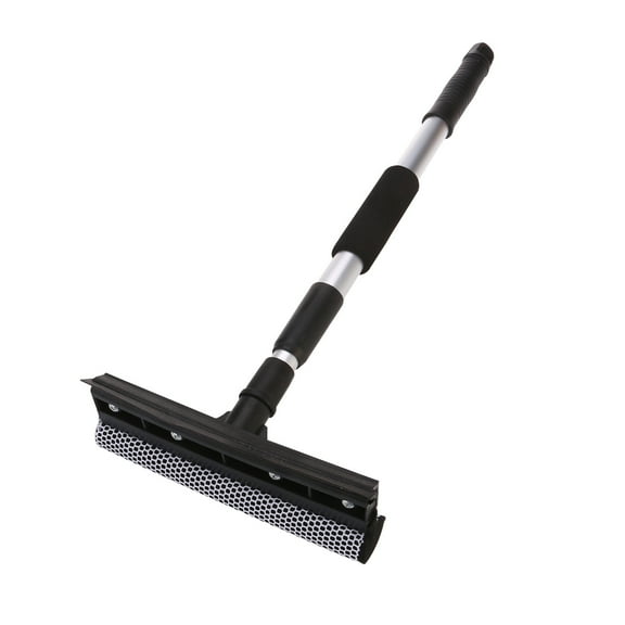 SOPOTUTU Car Squeegee Mop for Window Cleaning with Strong Water Absorption and Anti Skid Handle