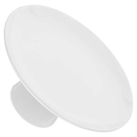 SOPOTUTU White Ceramic Dessert Stand Elegant for Kitchen and Wedding Use