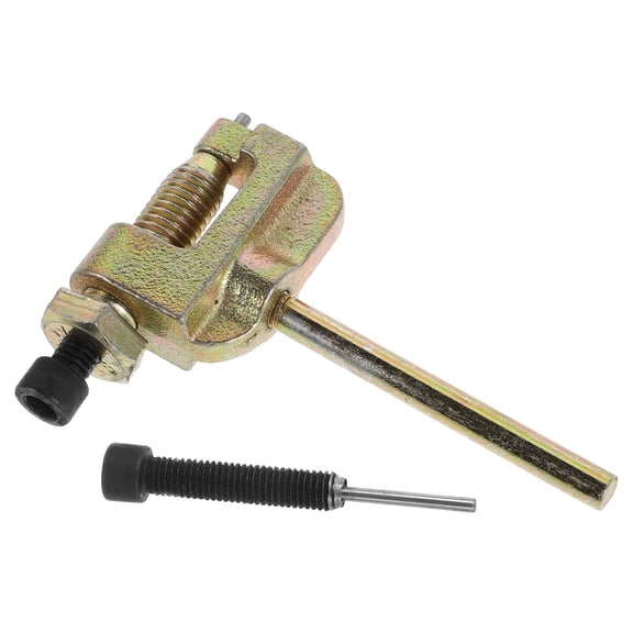 SOPOTUTU Motorcycle Chain Tool Kit for Easy Removal, Installation & Maintenance - Repair Set for Motorbike Chains