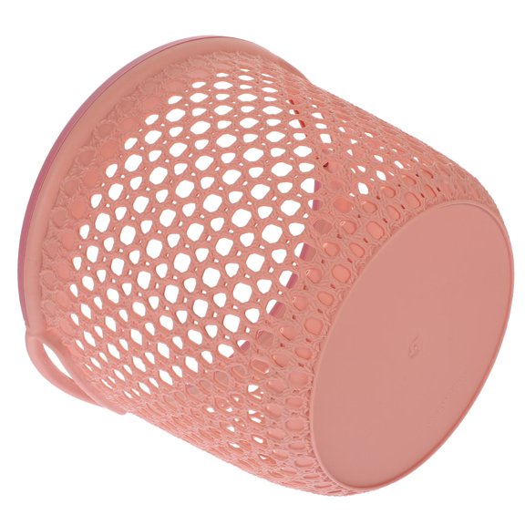 SOPOTUTU Reusable PP Plastic Laundry Hamper with Handle Hollow Design Bathroom Clothes Storage Basket