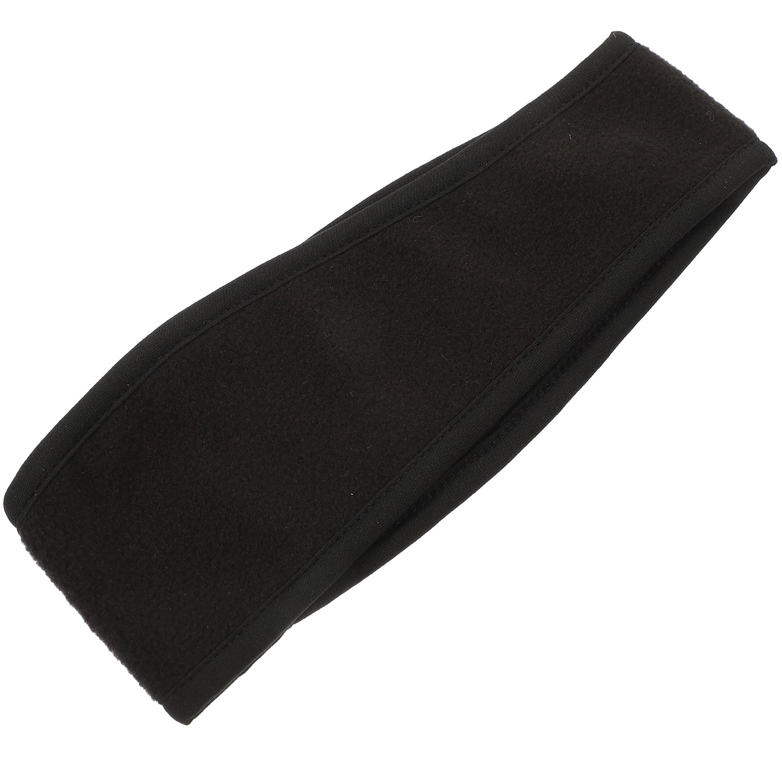 SOPOTUTU Winter Warm Headband, Black Polyester, Full Ear Protection ...