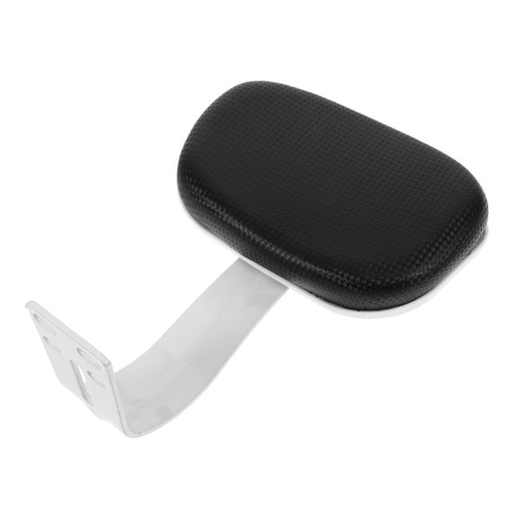 SOPOTUTU Convenient Rear Rest Motorcycle Backrest Metal Black 1Pack Riding