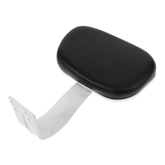SOPOTUTU Convenient Rear Rest Motorcycle Backrest Metal Black 1Pack Riding