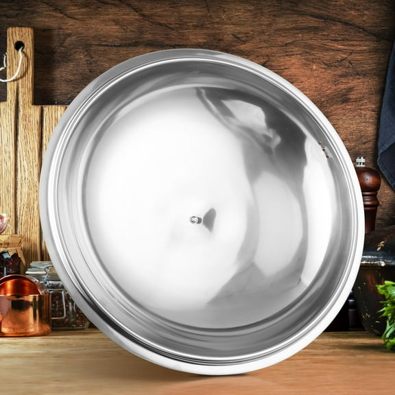 SOPOTUTU Universal Pot Lid Replacement Pot Lid Stainless Steel Sealing Design Kitchen Tool 1Pcs