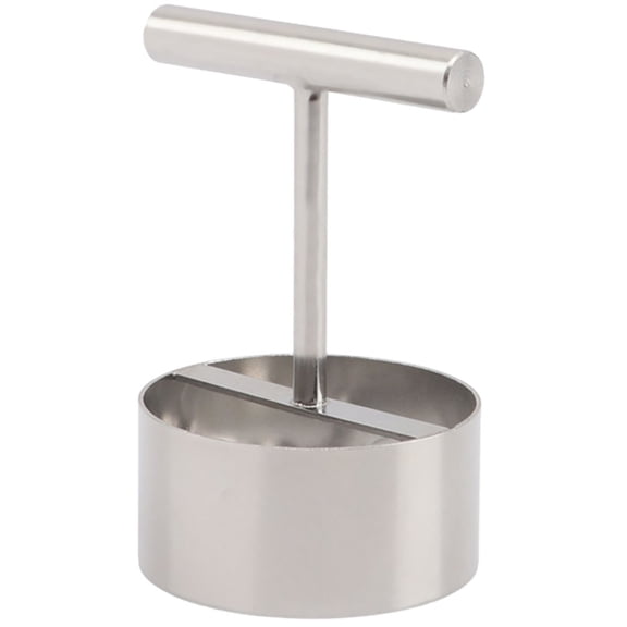 SOPOTUTU Stainless Steel Pear Core Remover Kitchen Fruit Corer Tool Plated Silver Finish