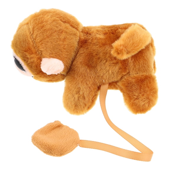 SOPOTUTU Boys Plushies Monkey Stuffed Toy Light Brown Costume Decoration 1Pack