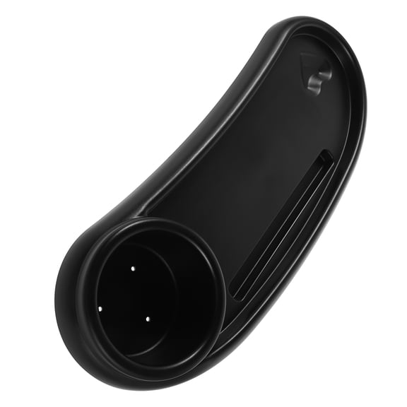 SOPOTUTU Universal Stroller Snack Tray Black ABS 1Set