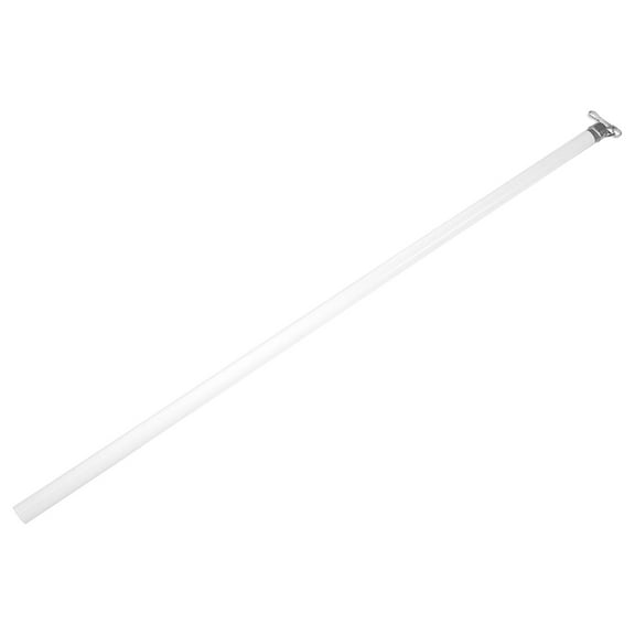 SOPOTUTU Acrylic Curtain Rod Puller for Sliding Drapery with Minimalist Style