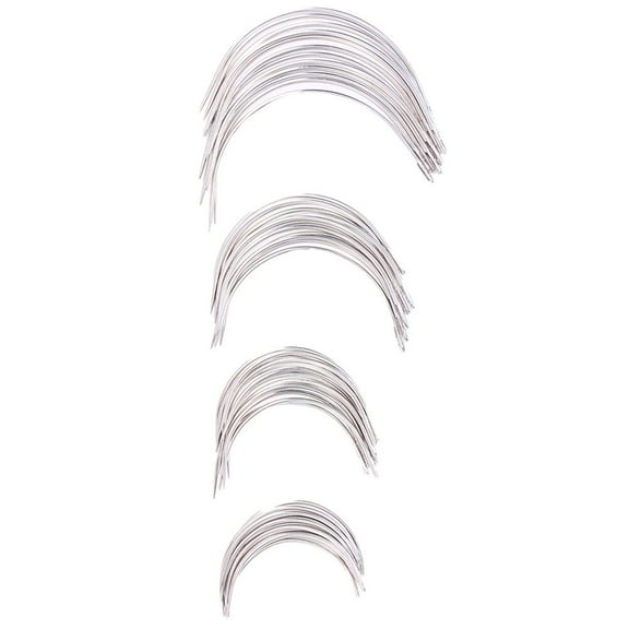 SOPOTUTU 96Pcs Curved Needles for Wig Making, Upholstery, Sewing, Tailoring, and Crafting Work