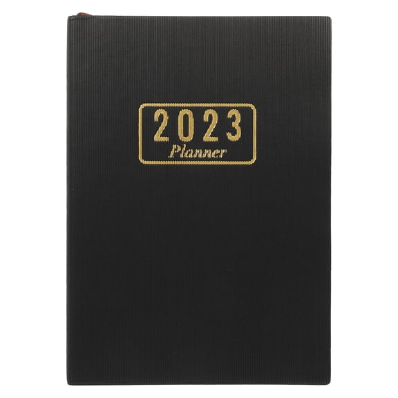 SOPOTUTU Office Planner Book Black 1Pack