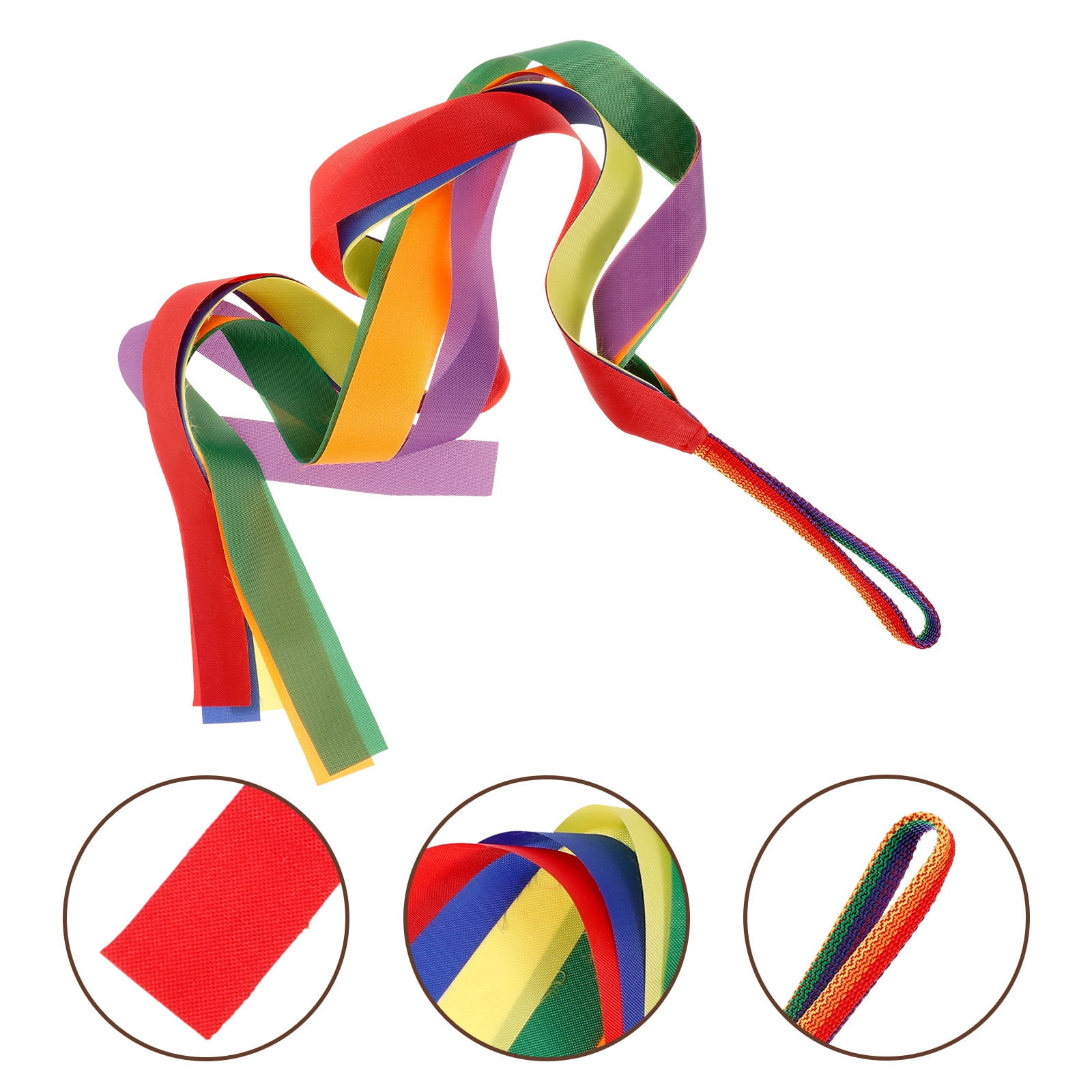 SOPOTUTU Gymnastics Dance Ribbons for Adults and Kids, Artistic ...