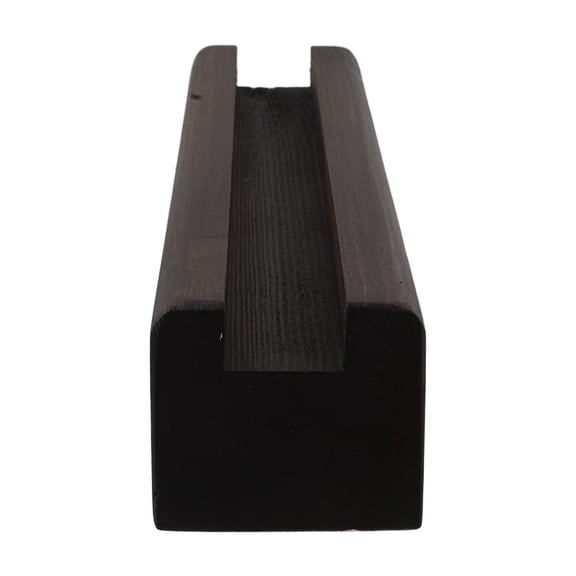 SOPOTUTU Wooden Mirror Bracket Floor Mirror Support Dark Grey for Minimalist Design 1Pack