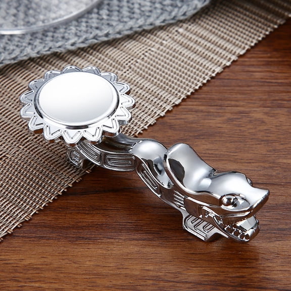 SOPOTUTU Zinc Alloy Dragon Chopstick Holder for Dining Table, and Stylish Kitchen Utensil Rest
