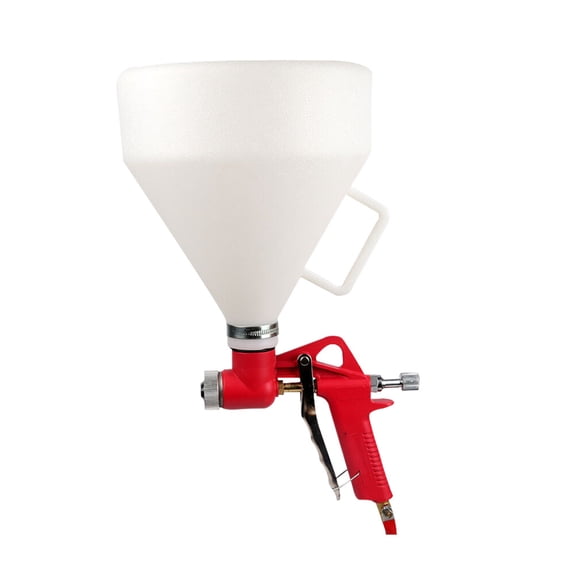SOPOTUTU Red Coating Sprayer Tool for Spraying Paint Primer and Cement with Ergonomic Design