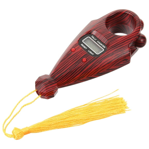 SOPOTUTU Digital Electronic Bead Counter Rectangular Travel Counting Device Portable 1 Piece