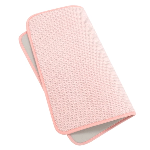 SOPOTUTU Dish Draining Mat Kitchen Counter Mat Superfine Fiber Water Absorption 1Pcs