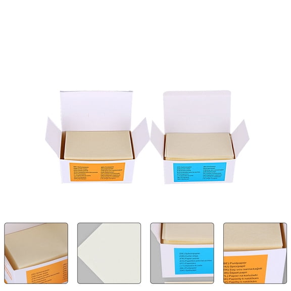 SOPOTUTU Perm Paper for Hairdressing, Assorted Colors, , Absorbent, Professional Salon Quality