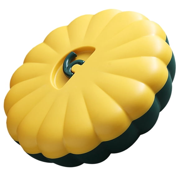 SOPOTUTU Divided Snack Tray PP Home Decoration Transparent Lid 1Set