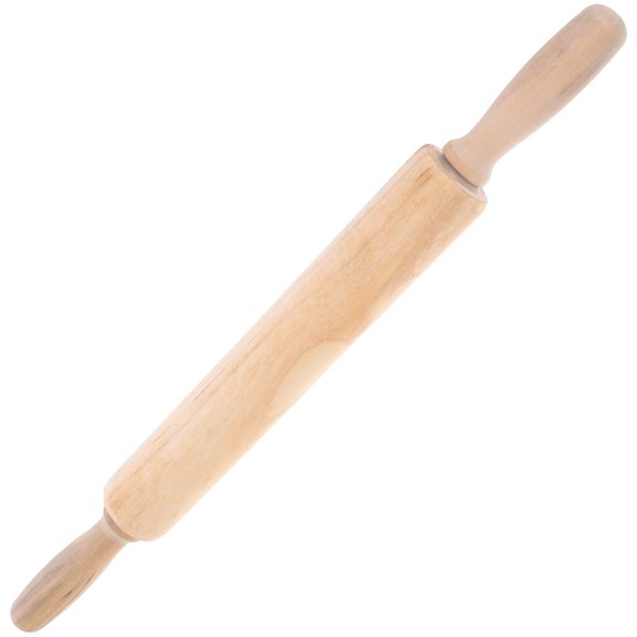 SOPOTUTU Dough Roller Pin Baking Wooden Cylindrical Minimalist Design 1Pcs