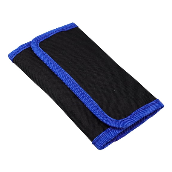 SOPOTUTU Multifunctional Tool Bag Small Tool Bag Blue 24-Piece Set