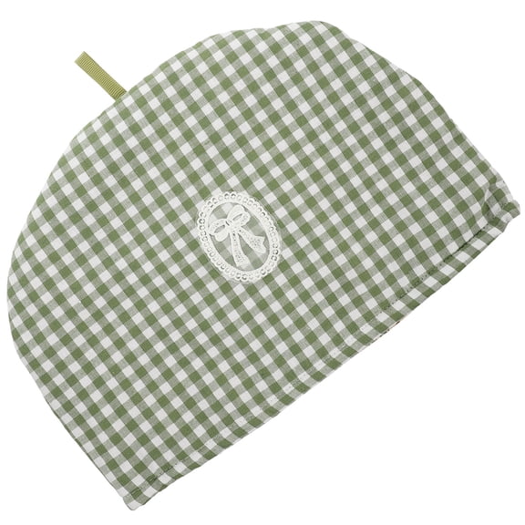 SOPOTUTU Tea Pot Cover Cotton Cloth Dust Prevention for Home Use 1Pcs