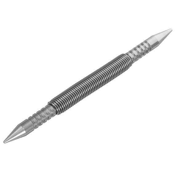SOPOTUTU Spring Loaded Nail Setter Punch Steel Small Lightweight for Home