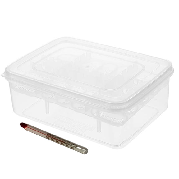 SOPOTUTU Egg Incubator Reptile Plastic for Educators 1 Set